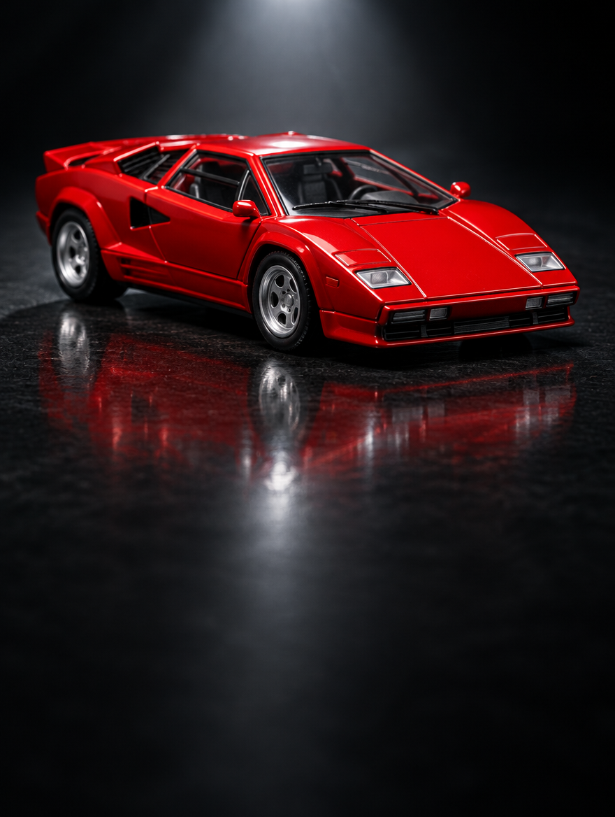 Exotic diecast