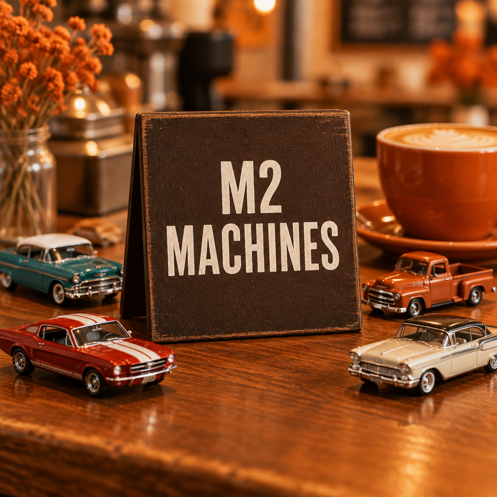 M2 Machines at Diecast Café
