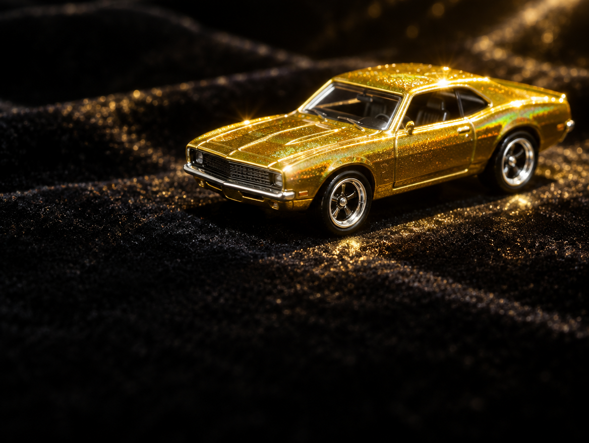 Chase and Treasure Hunt diecast