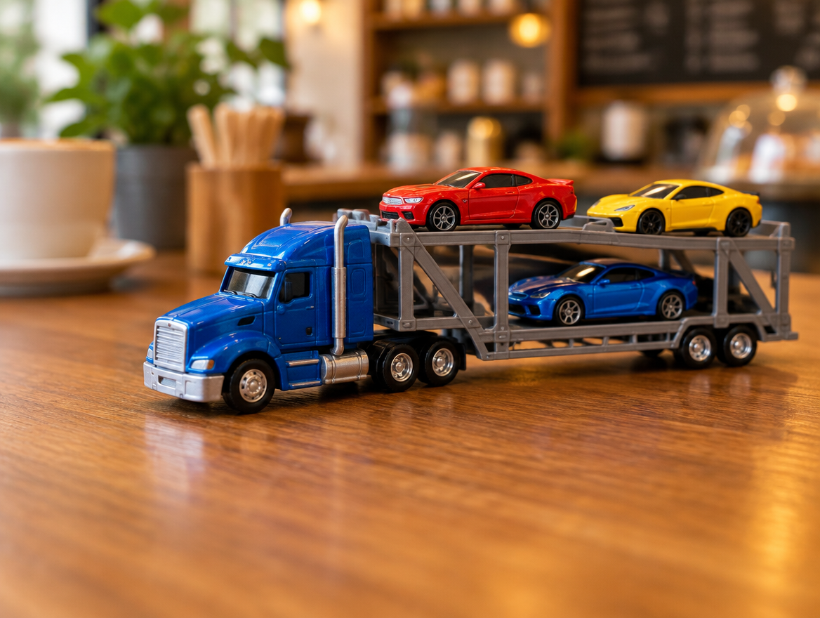 Diecast haulers