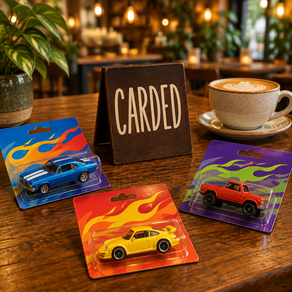 Carded