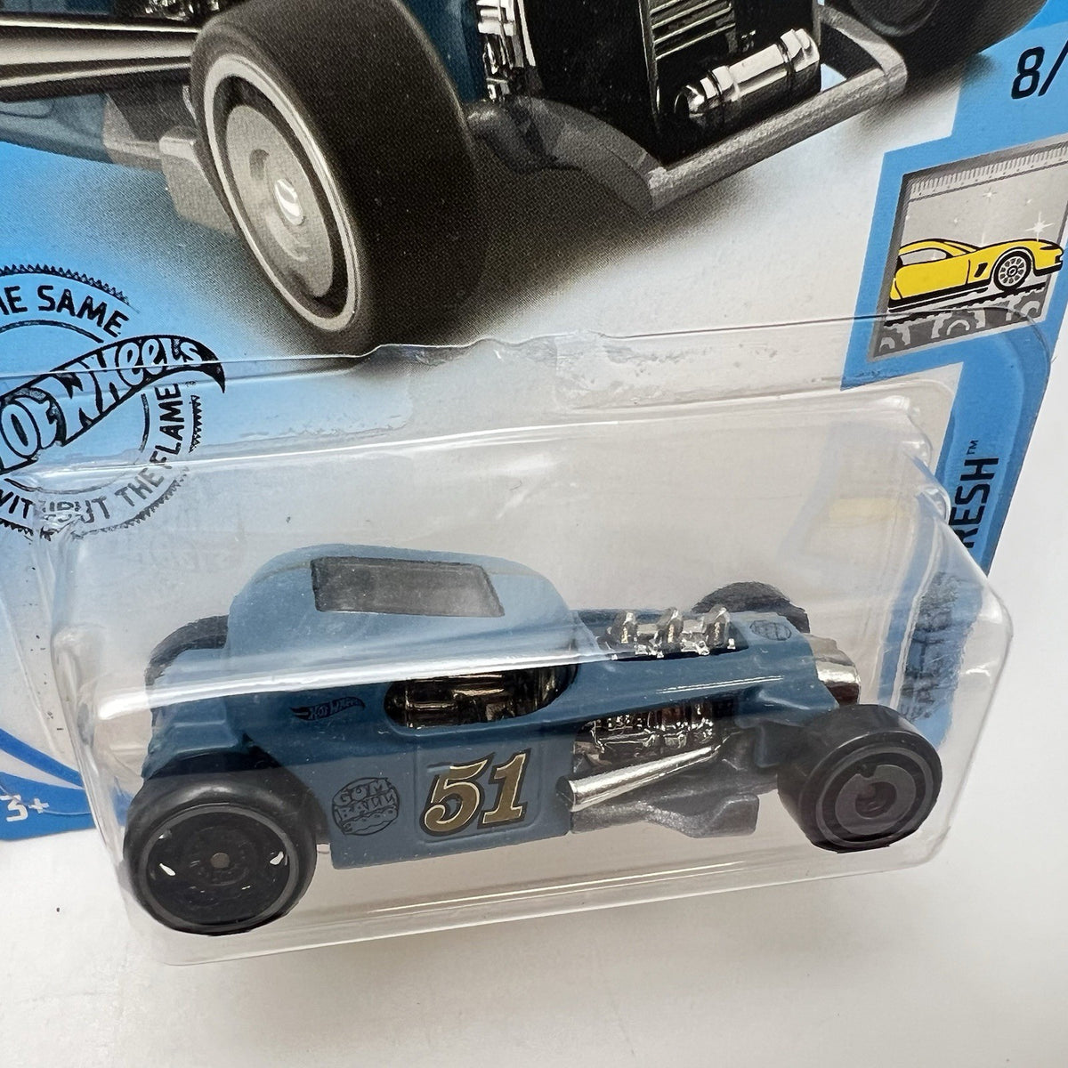 Hot Wheels MOD ROD - 2 Variations - Lot Of 2