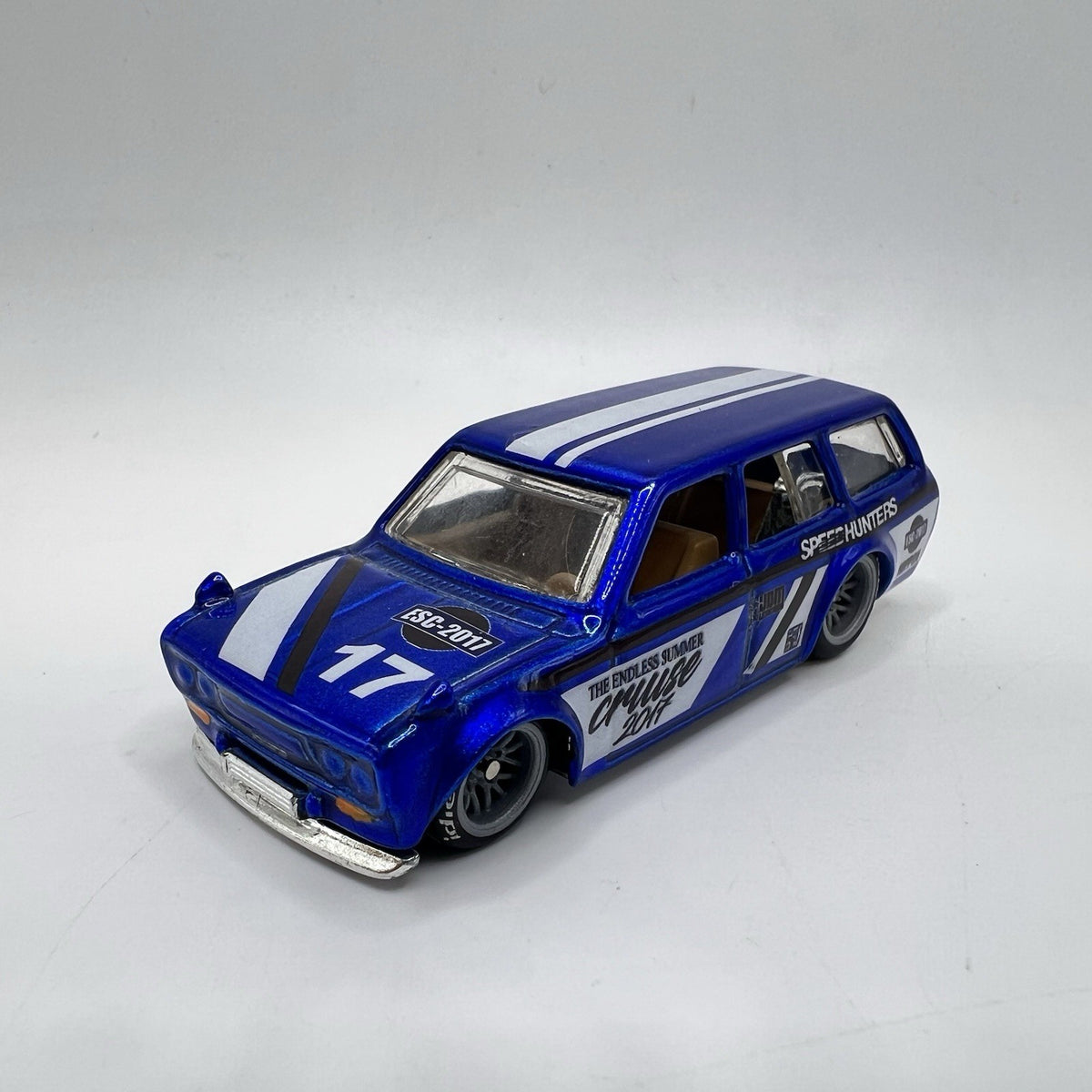 2026 Hotwheels Custom Design 1971 Datsun 510 Wagon Cruise Custom