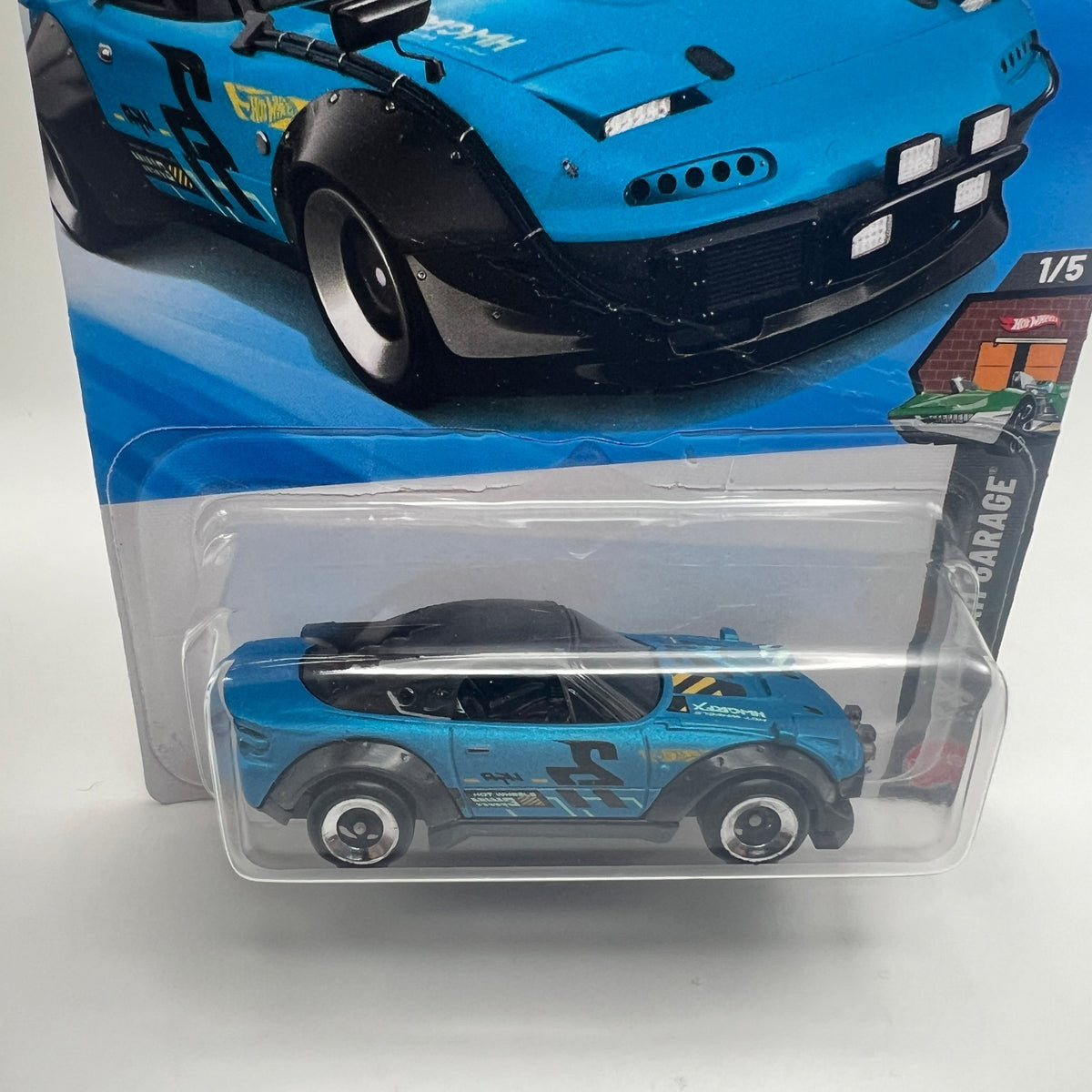 Hot Wheels Mazda MX-5 Miata Blue 1/250 HW Dream Garage 1/5 2026