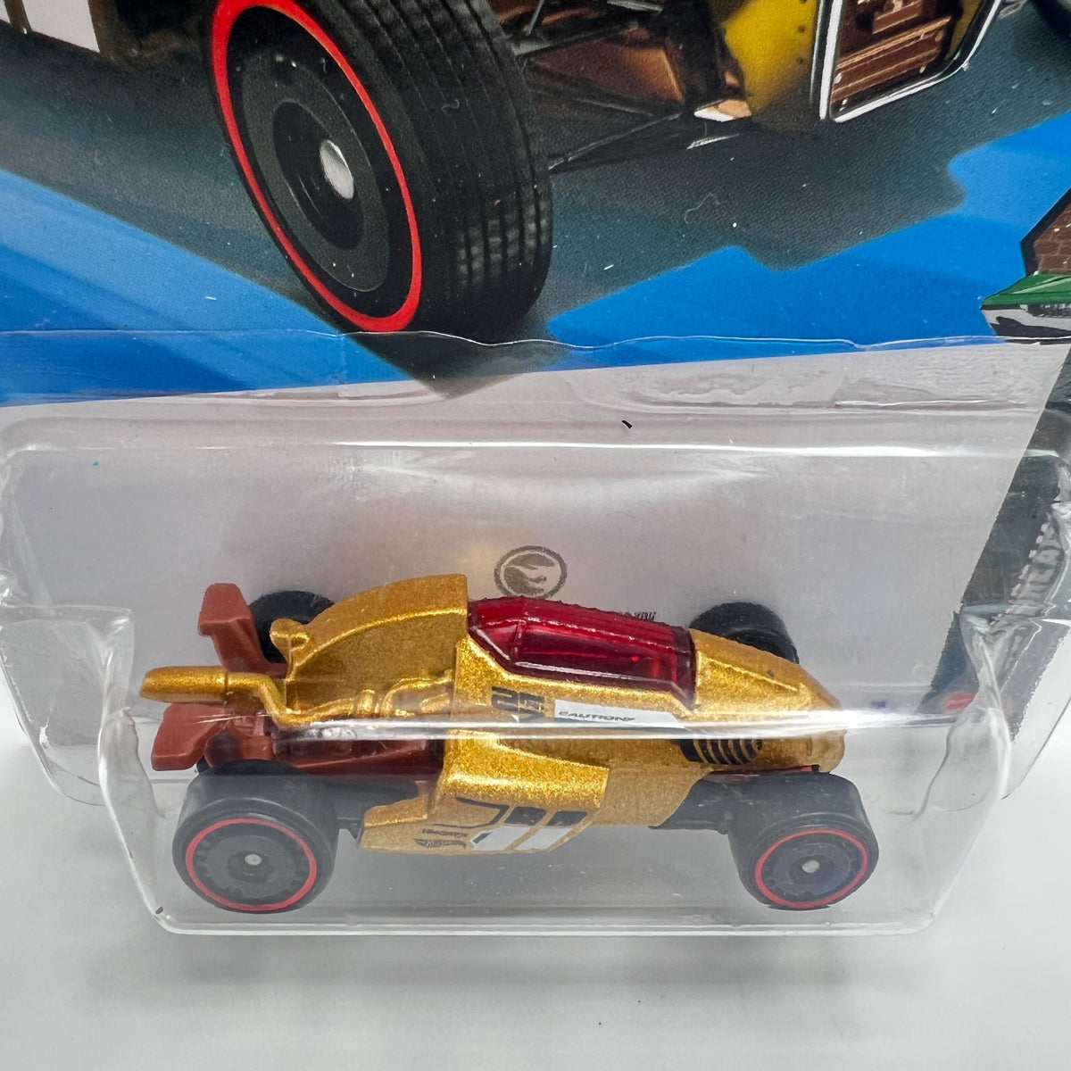 💛❤️ Hot Wheels 2 Jet Z Gold #147 Mainline 2026 Case G Treasure Hunt New TH