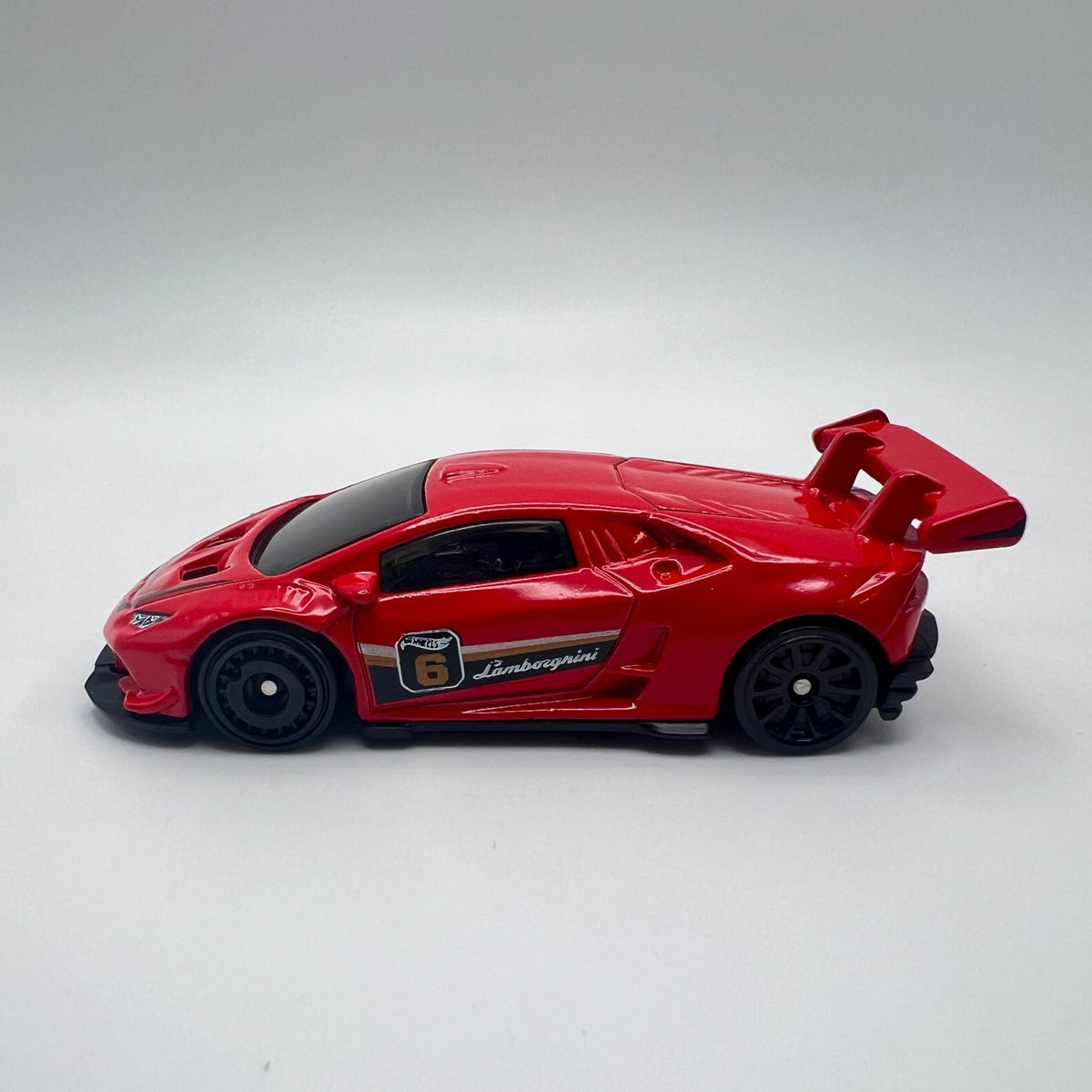 Hot Wheels Lamborghini Huracan LP 620-2 Super Trofeo Red LOOSE 1/64
