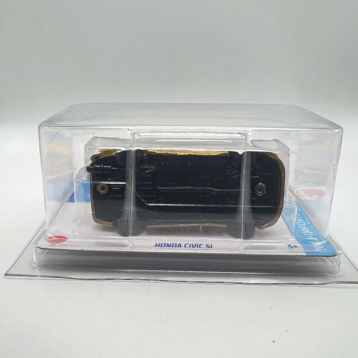 Hot Wheels Honda Civic Si Gold 45/250 HW J-Imports 2/10 The Vault