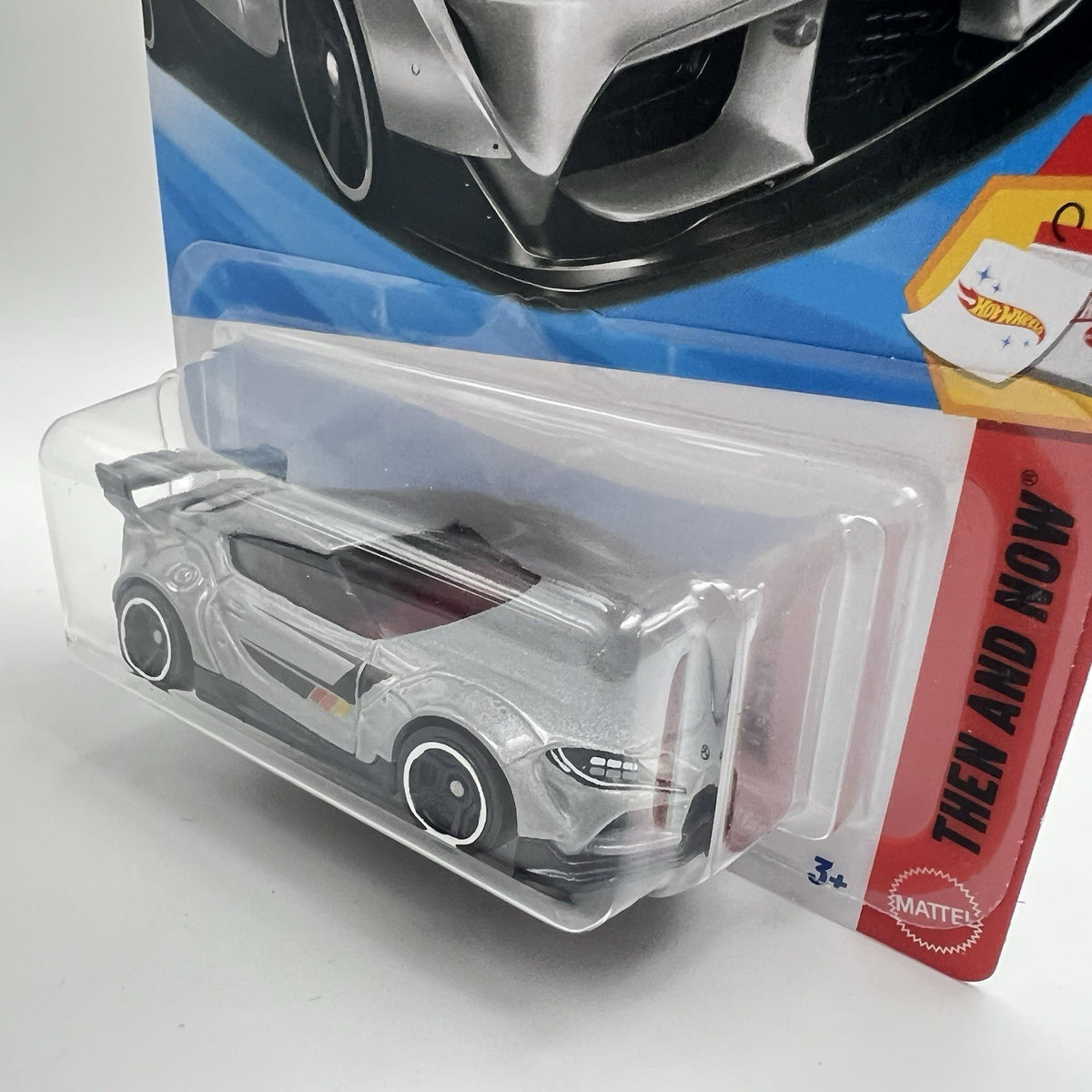 🩶💛❤️ Hot Wheels 20 Toyota GR Supra Silver #157 Mainline 2026 Case G