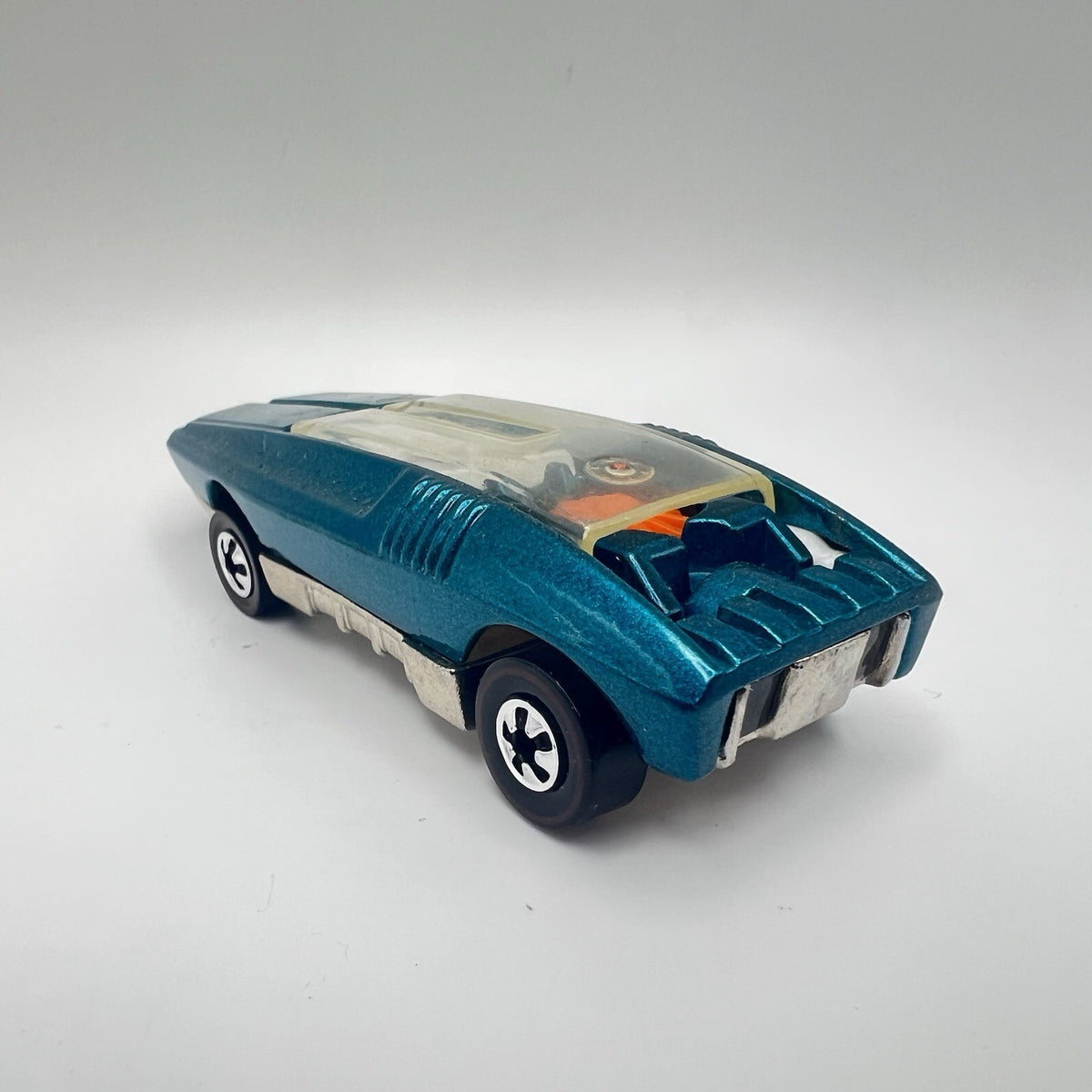 Hot Wheels Vintage Reissued 1969 / 1990s Redline WHIP CREAMER - Blue - China