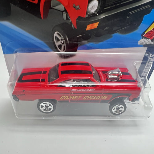 '65 Mercury Comet Cyclone #191 Drag Racers 9/10 2026 Hot Wheels Mix H