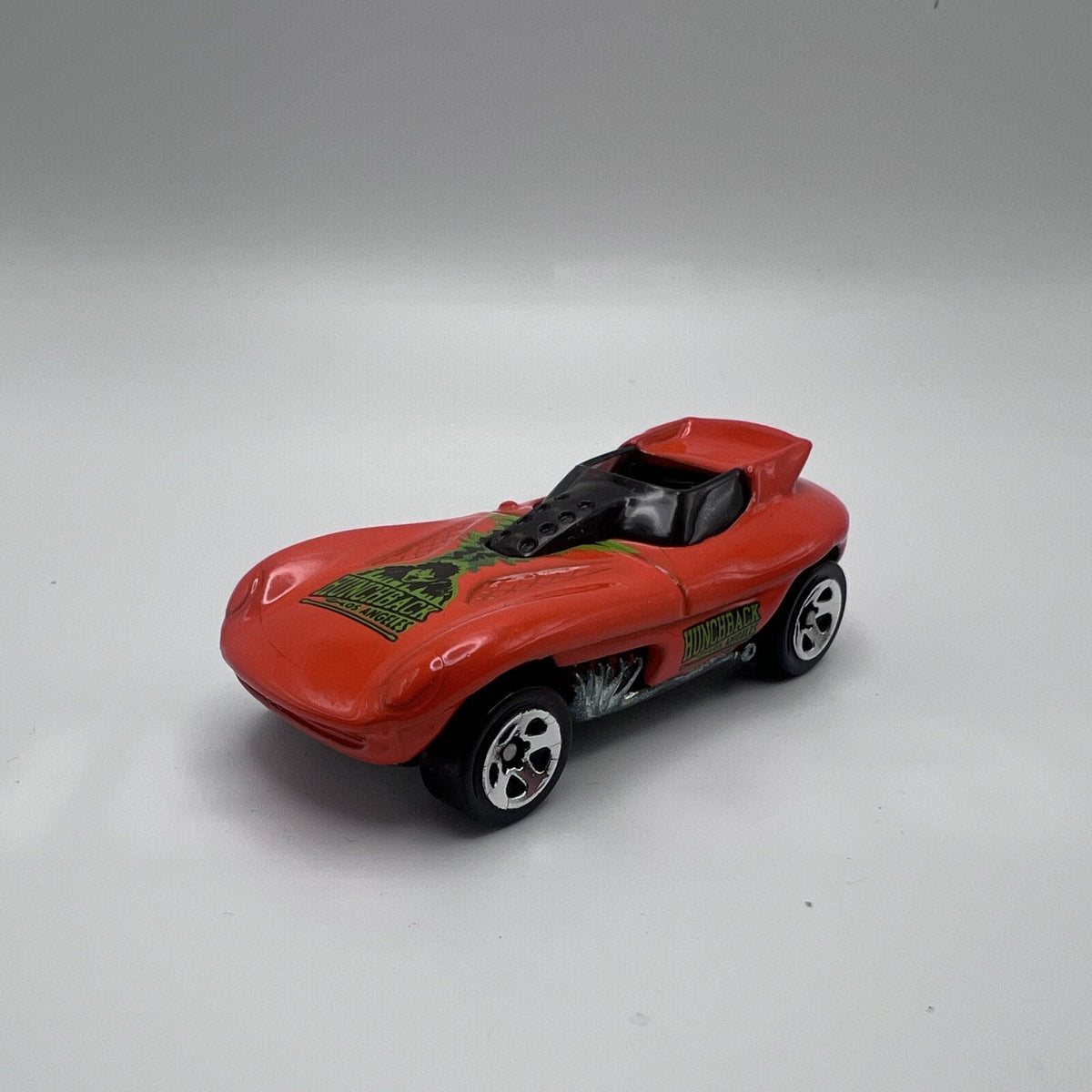 Cat-A-Pult Hot Wheels Collectible Diecast Car Hunchback Of Los Angeles Vintage
