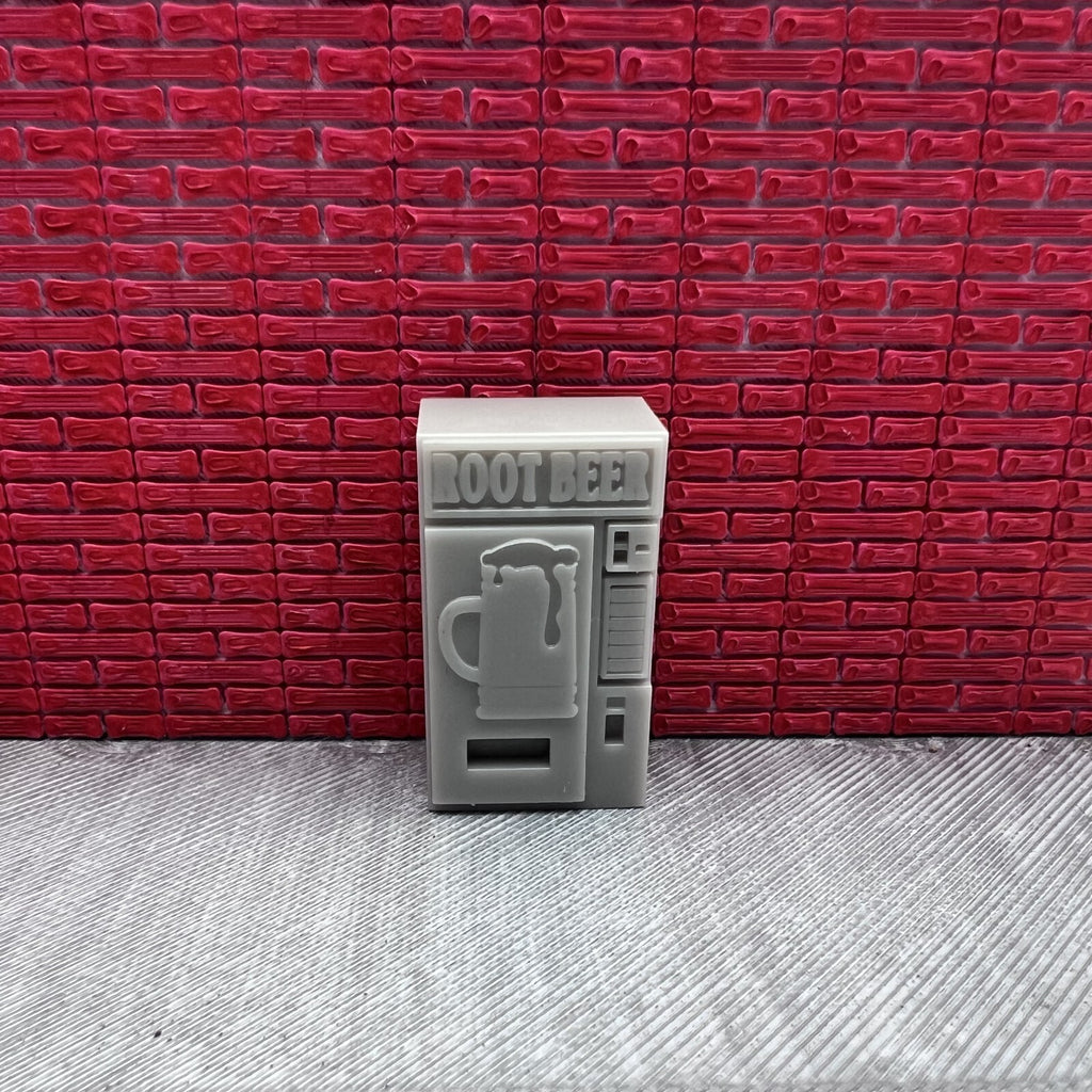 Scale 1:64 Vending Machine Hot Wheels Tarrmac Works, Matchbox, Mini GT, Inno64
