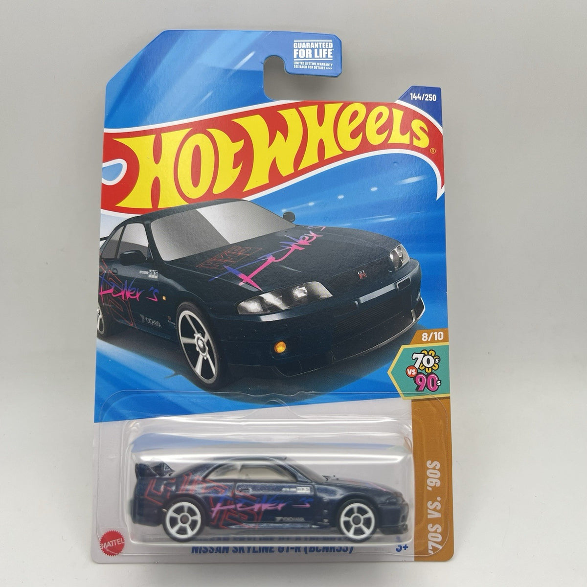2025 Manufactured Nissan skyline GT-R (BCNR33) 70s Vs. 90s SERIES 144/250 8/10