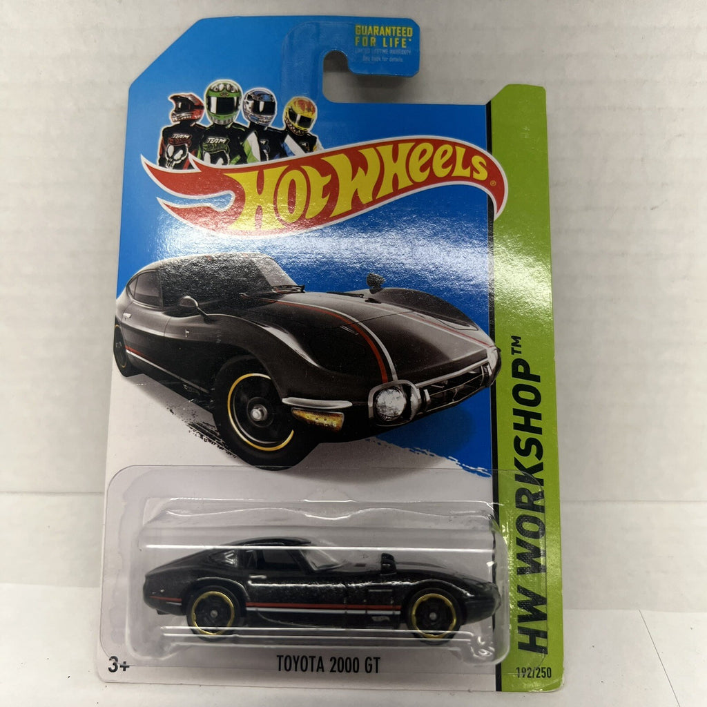 Hot Wheels Toyota 2000GT HW Workshop #192/250 - NIP