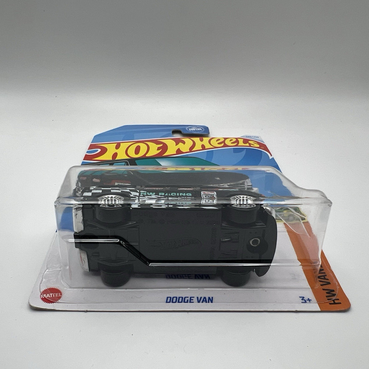 Hot Wheels HW Vans 5/5 Dodge Van 248/250 Black