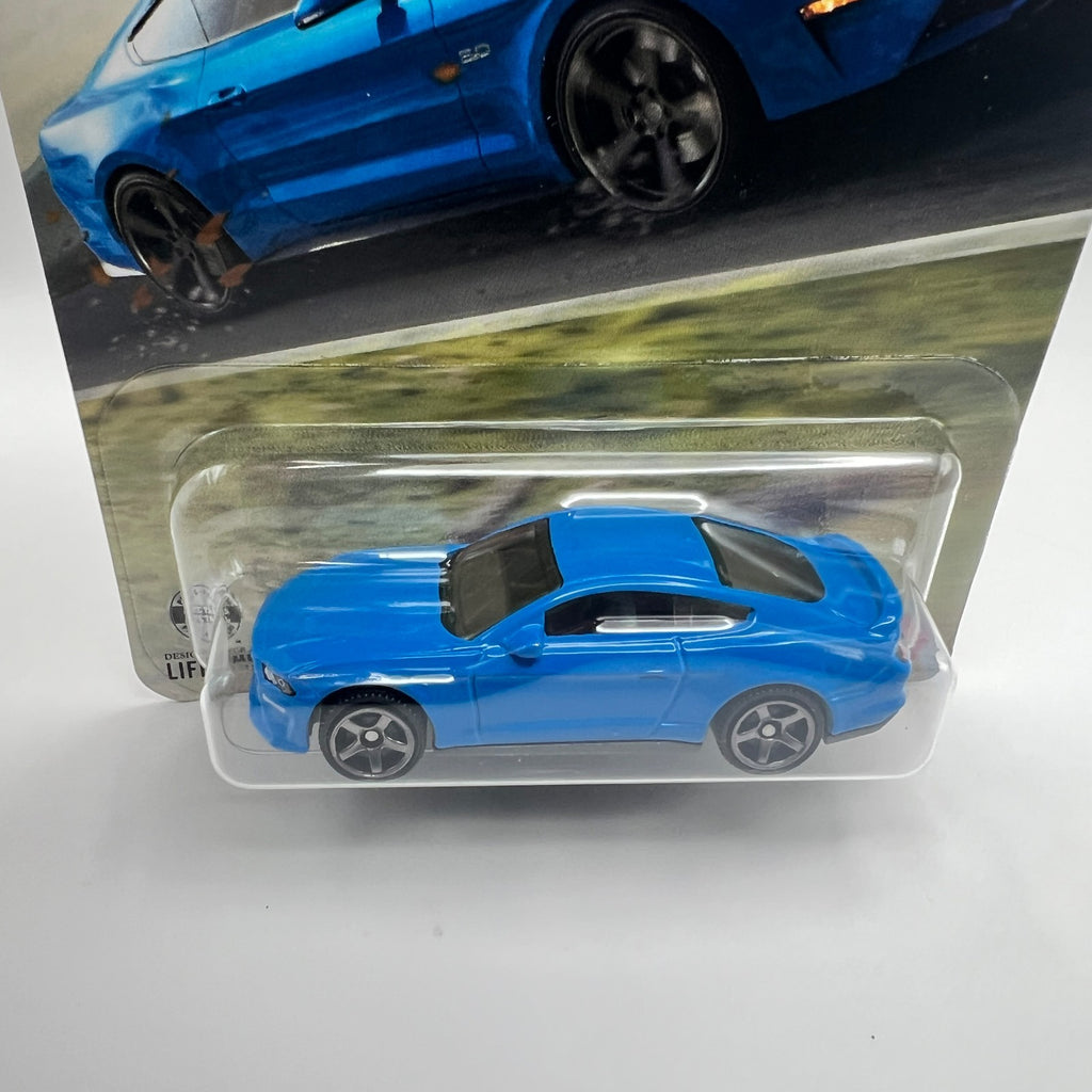 Matchbox '19 Ford Mustang Coupe Blue 85/125 2026 Mainline
