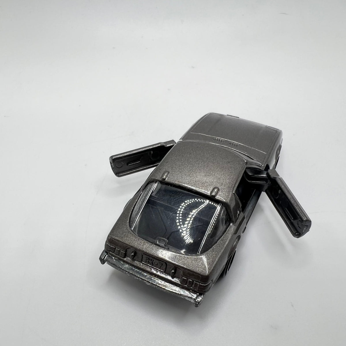 Tomica No.50 Mazda Savanna RX-7 Gray 1979 Made in Japan LOOSE 1/60