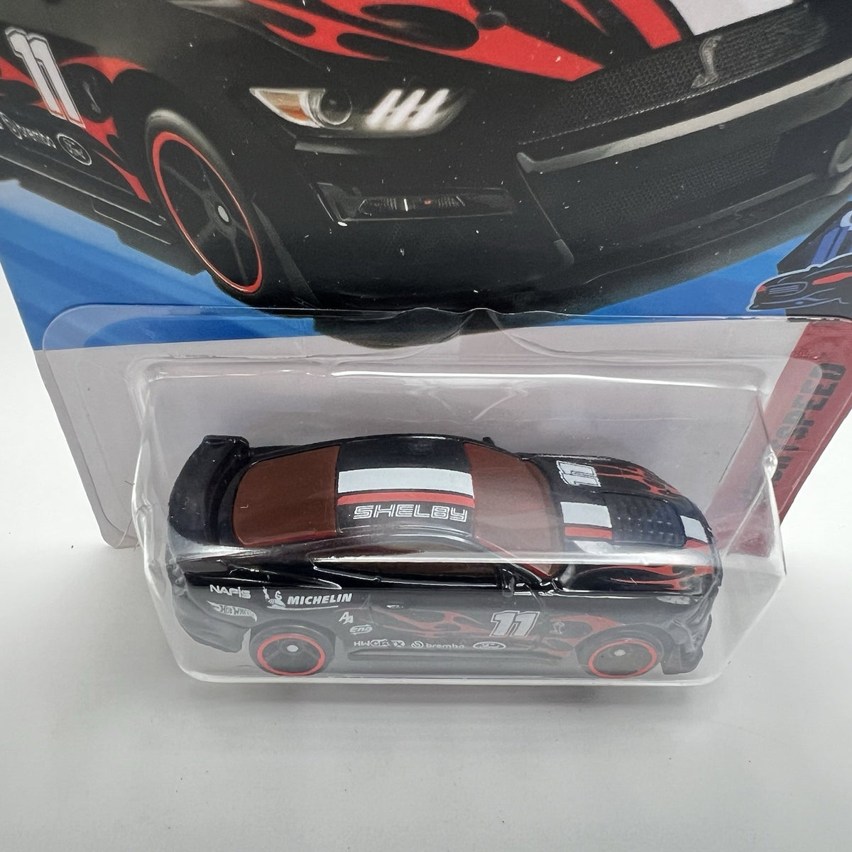 🔥2026 Hot Wheels MUSCLE black ‘20 Ford Mustang Shelby GT500 NIGHTSPEED 10/250