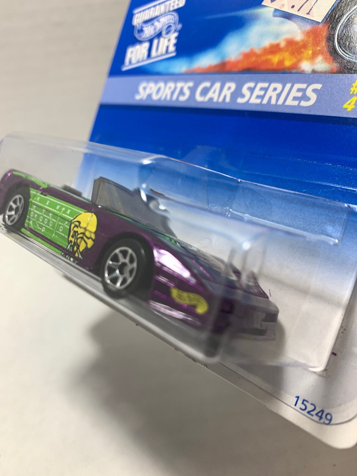 1995 Hot Wheels Sports Car Series Custom Corvette 405 #2 Of 4 Cars