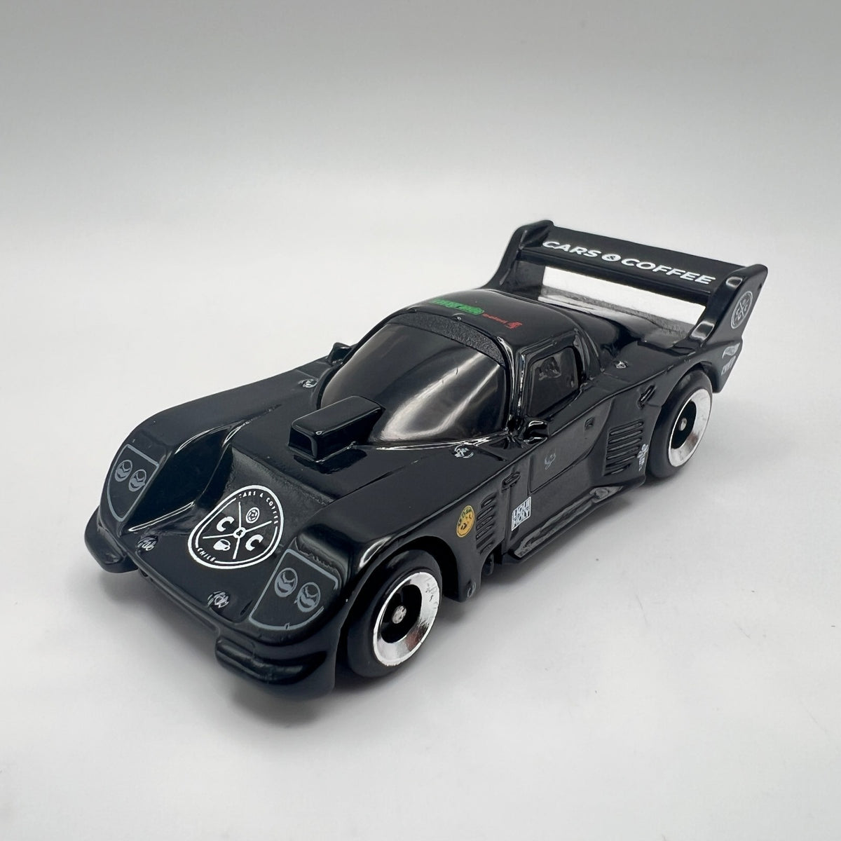 Hot Wheels La Liebre Black Cars & Coffee LOOSE 1/64
