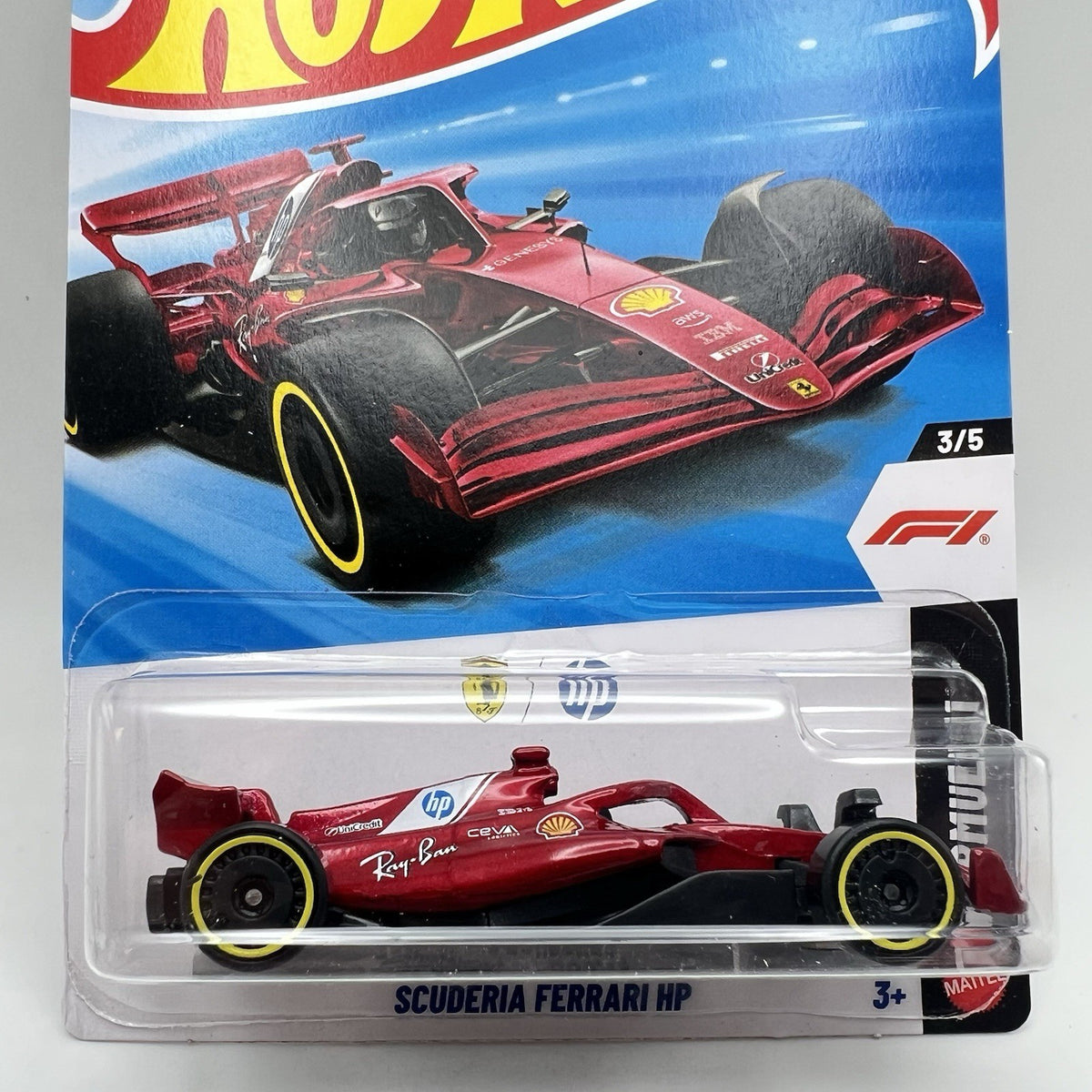 2026 Hot Wheels F1 🇮🇹 Scuderia Ferrari HP 🇮🇹  Formula 1 Racing Team *HTF
