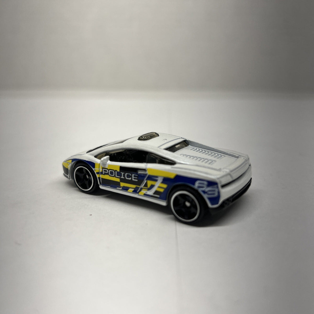 Matchbox Exotic Lamborghini Gallardo LP560-4 Police Car Polizia