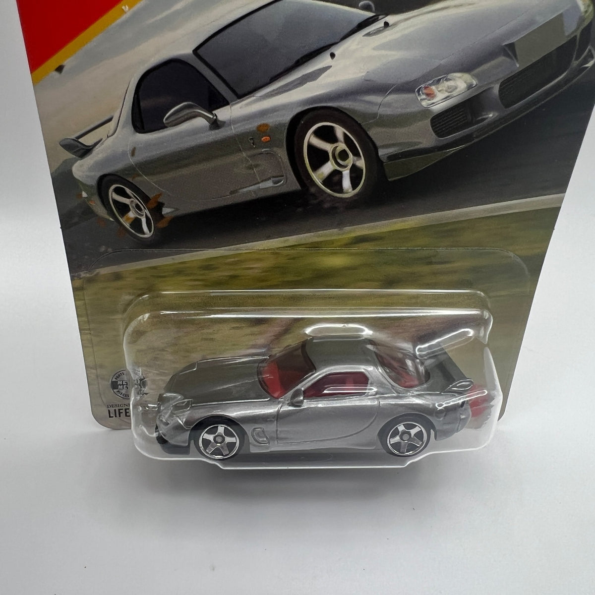 Matchbox 2002 Mazda RX-7 Spirit R Silver 45/125 New 2026 Mainline
