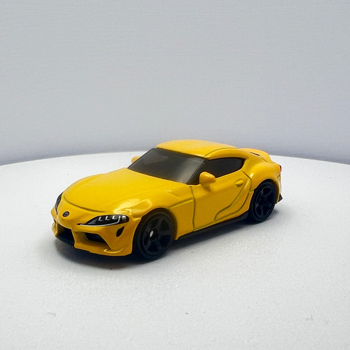 Matchbox 2023 Toyota GR Supra Yellow LOOSE 1/64