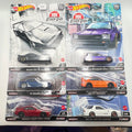 Hot Wheels Car Culture Ronin Run Set of 5 + Mazda RX7 FC Pandem Chase 0/5
