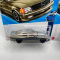 Hot Wheels '89 Mercedes-Benz 560 SEC AMG Gold 186/250 Wild Widebody 2/5