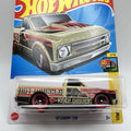 2024 Hot Wheels '67 Chevy C10 Pickup Truck HW Art Cars