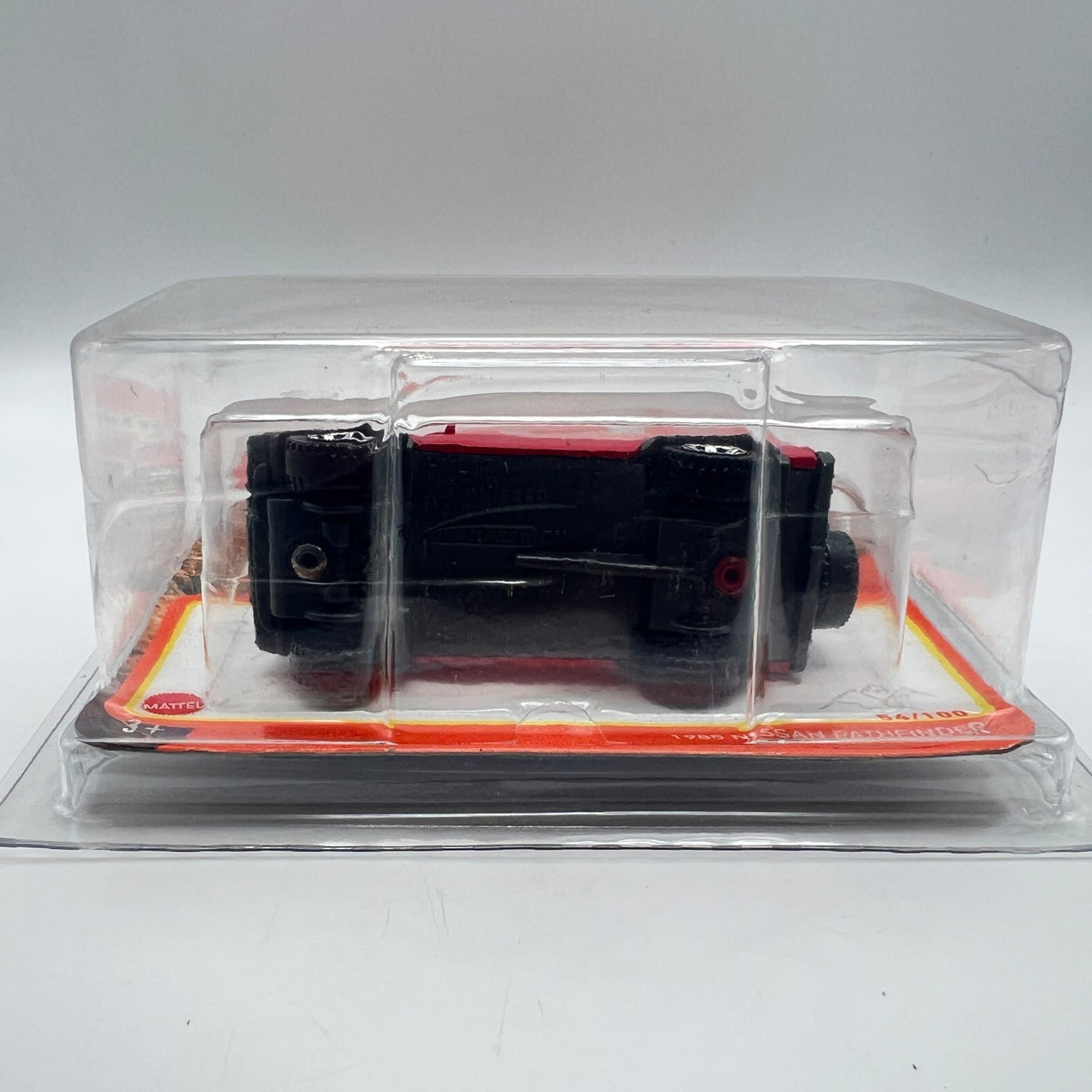 Matchbox 1985 Nissan Pathfinder Red 54/100 The Vault