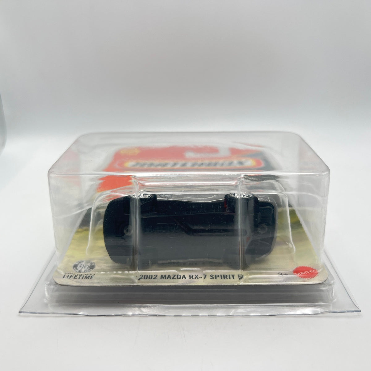 Matchbox 2002 Mazda RX-7 Spirit R Silver 45/125 The Vault