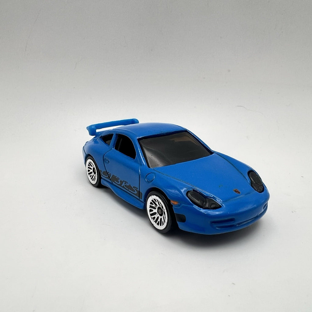 Hot Wheels Porsche 911 GT3 RS Cup 2019 1:64 Blue Diecast Race Car