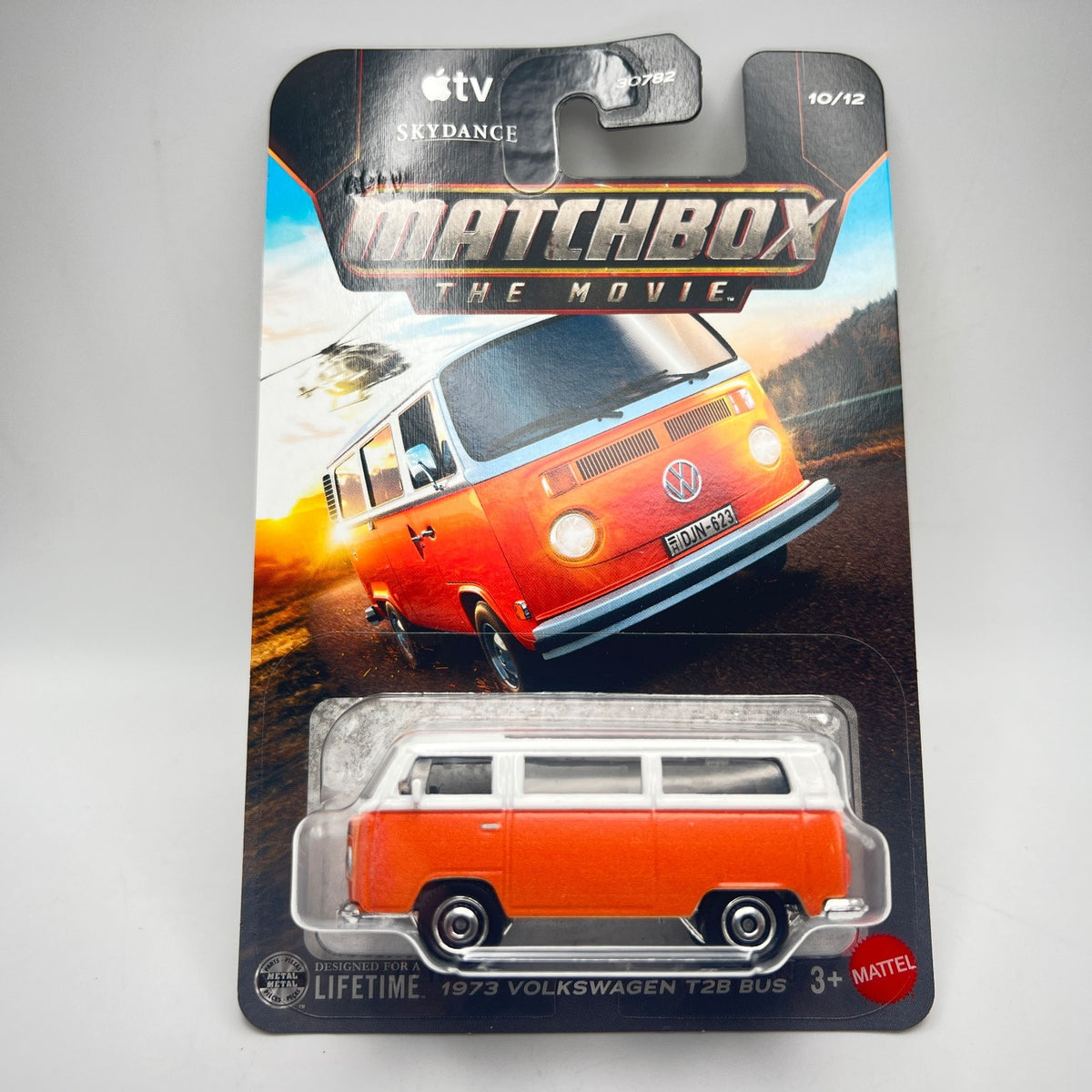 Matchbox The Movie 1973 Volkswagen T2B Bus Orange 10/12 2026 Apple TV