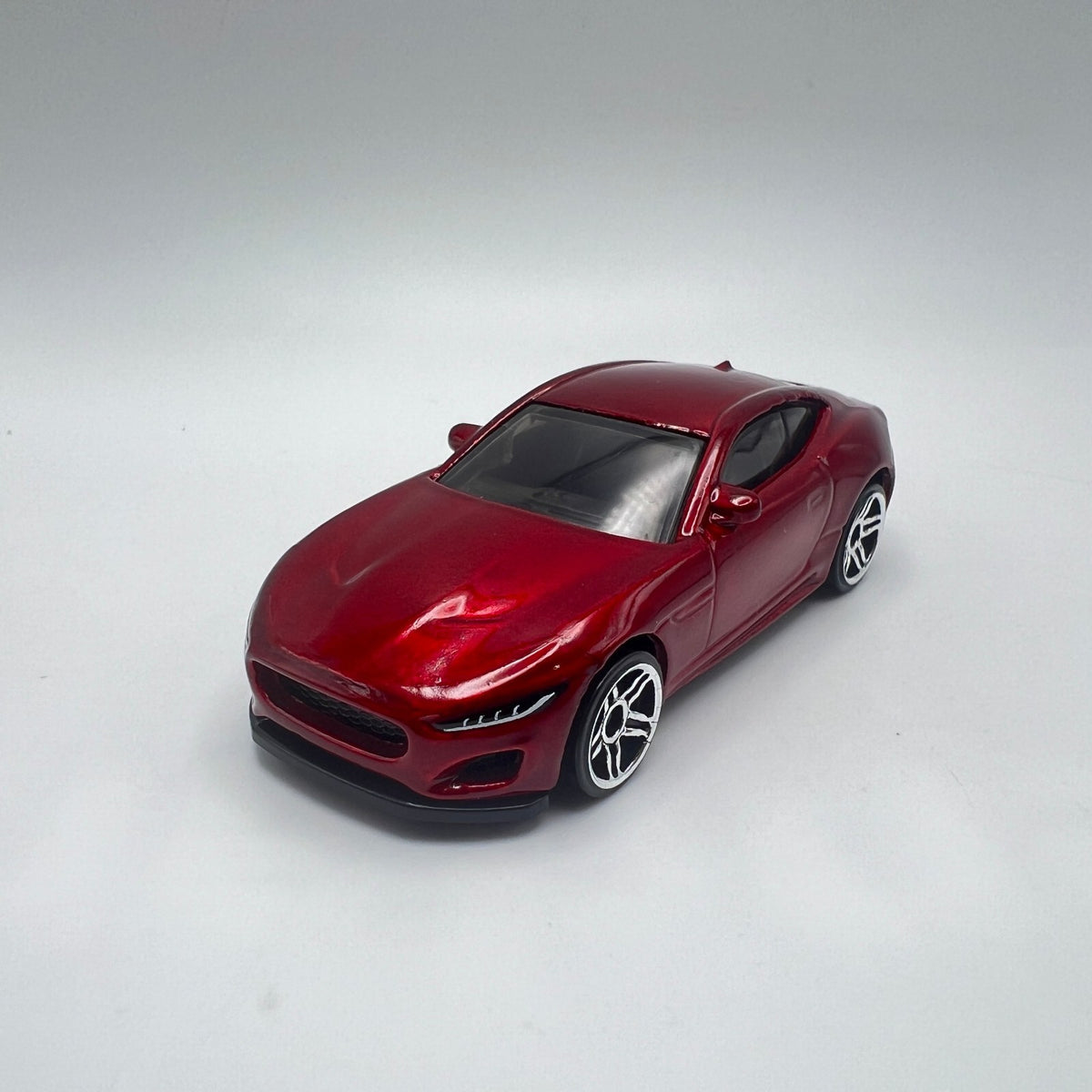 Hot Wheels 2020 Jaguar F-Type Red LOOSE 1/64