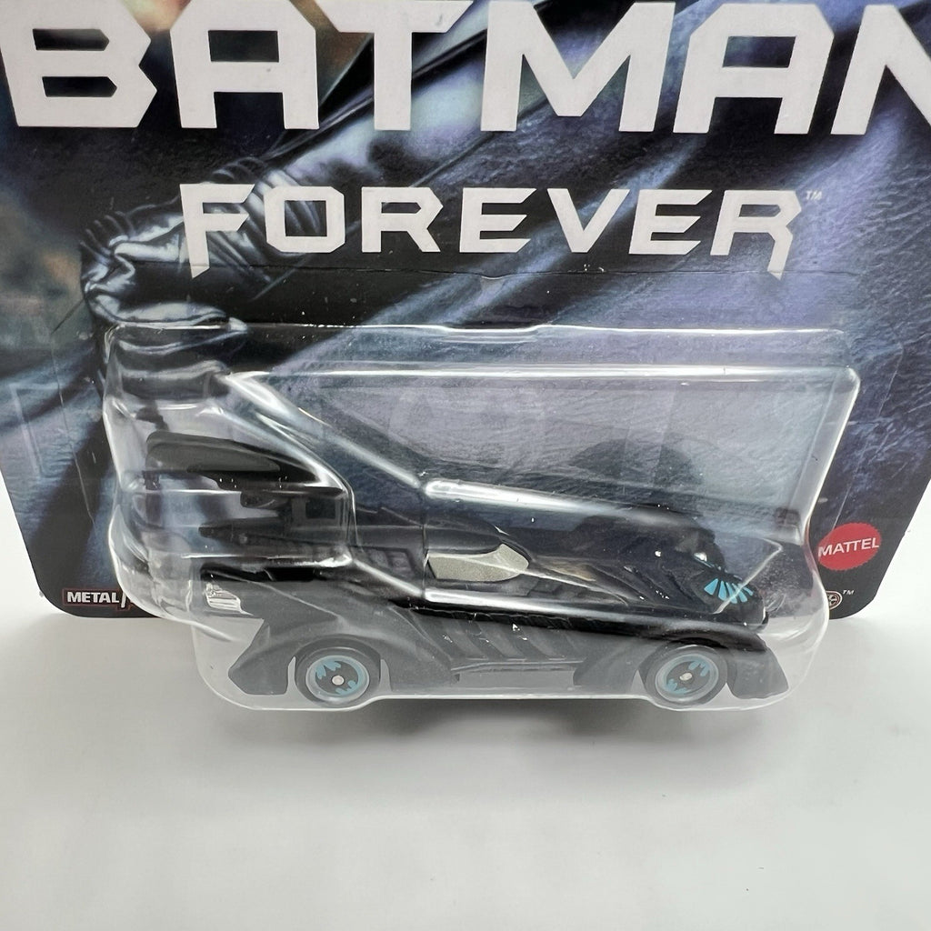 2024 Hot Wheels Premium Pop Culture Batman Forever Batmobile Real Riders Metal