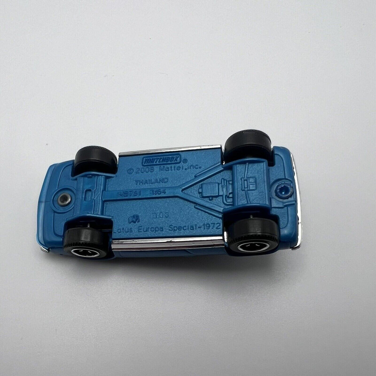 Matchbox '72 Lotus Europa Special - Blue Metallic - Loose