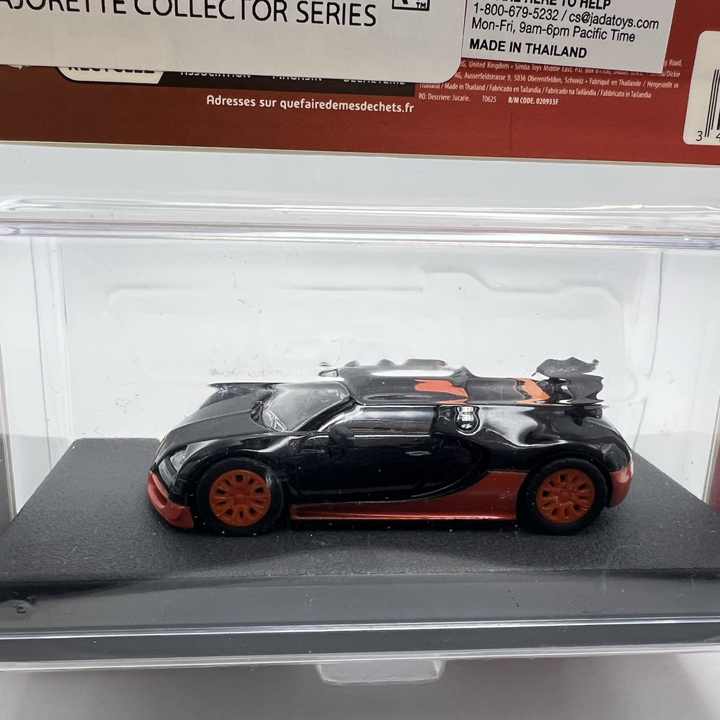 2025 Majorette Collector Series '05 BUGATTI VEYRON 16.4 SUPER SPORT New VHTF