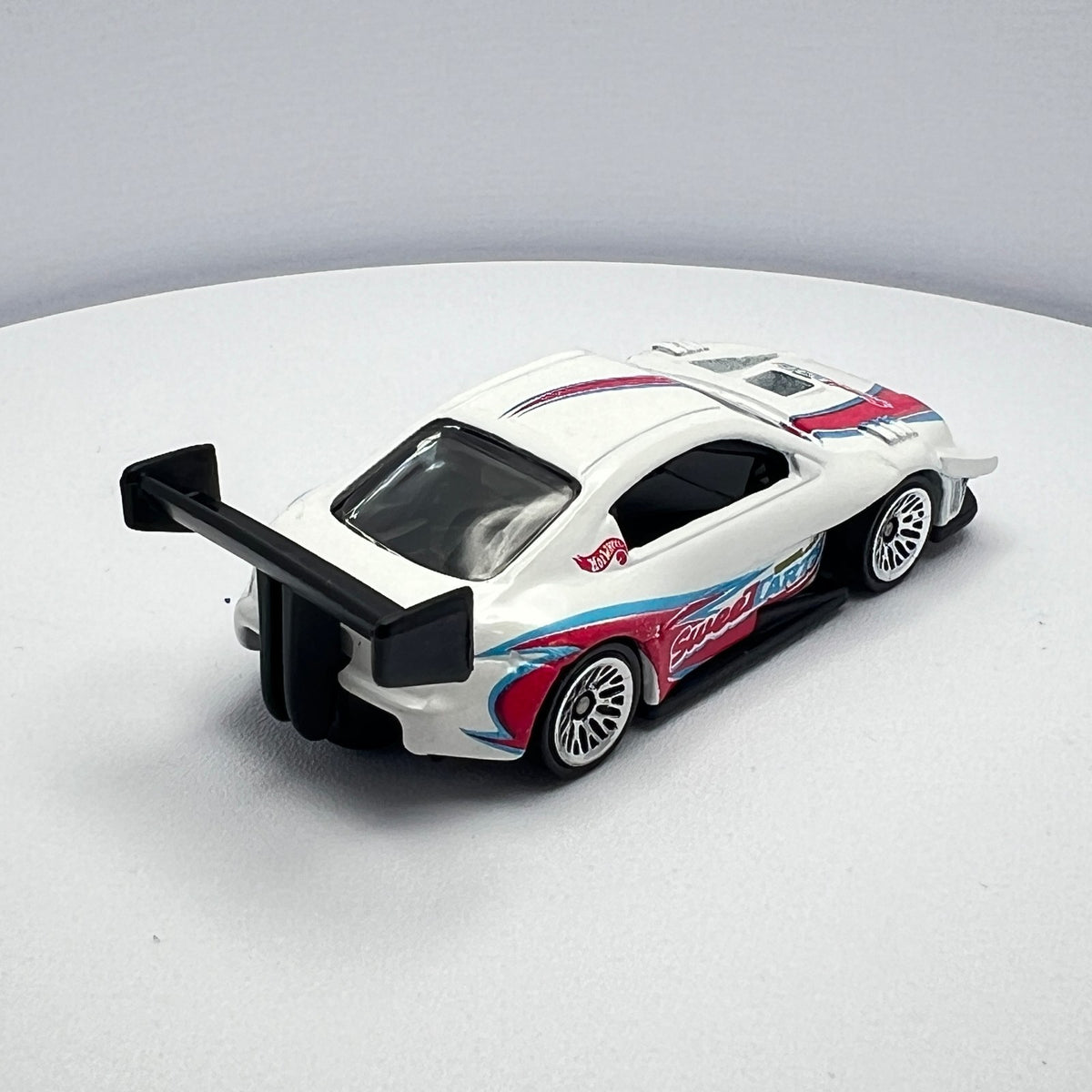 Hot Wheels Pikes Peak Celica White SweeTarts 1997 LOOSE 1/64