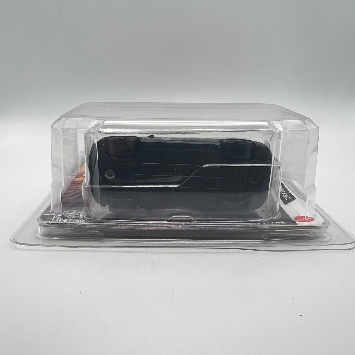 Matchbox Tesla Model X SpaceX Black 75/100 The Vault