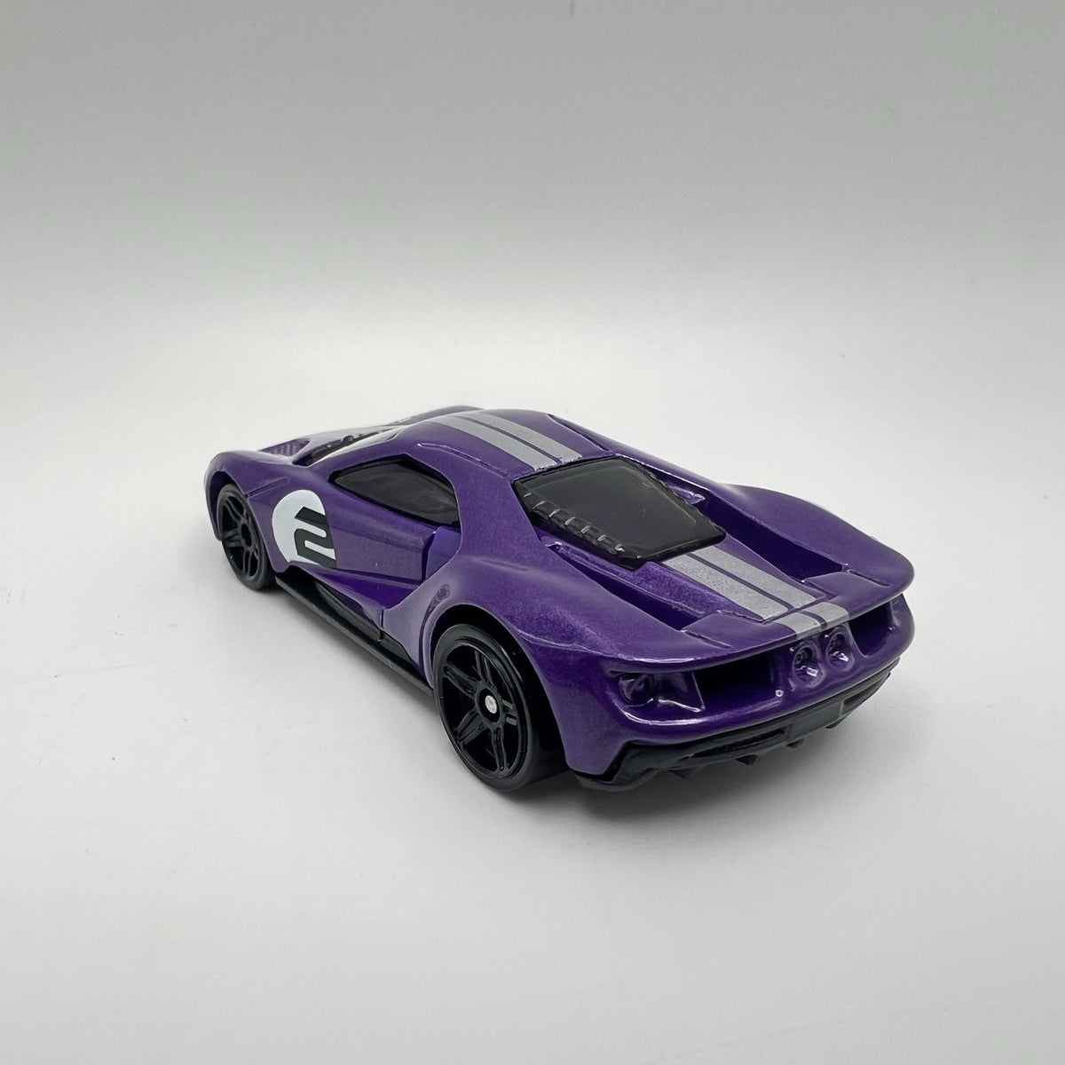 Hot Wheels '17 Ford GT Purple 2025 1:64 LOOSE Diecast Car Mint