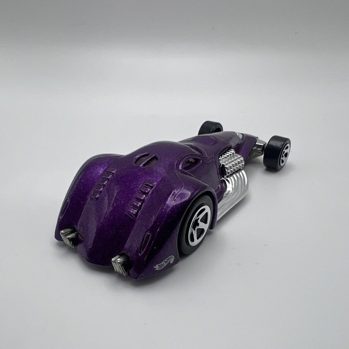 Hot Wheels 2000 First Editions Hammered Coupe # 33 Of 36 Mattel Wheels