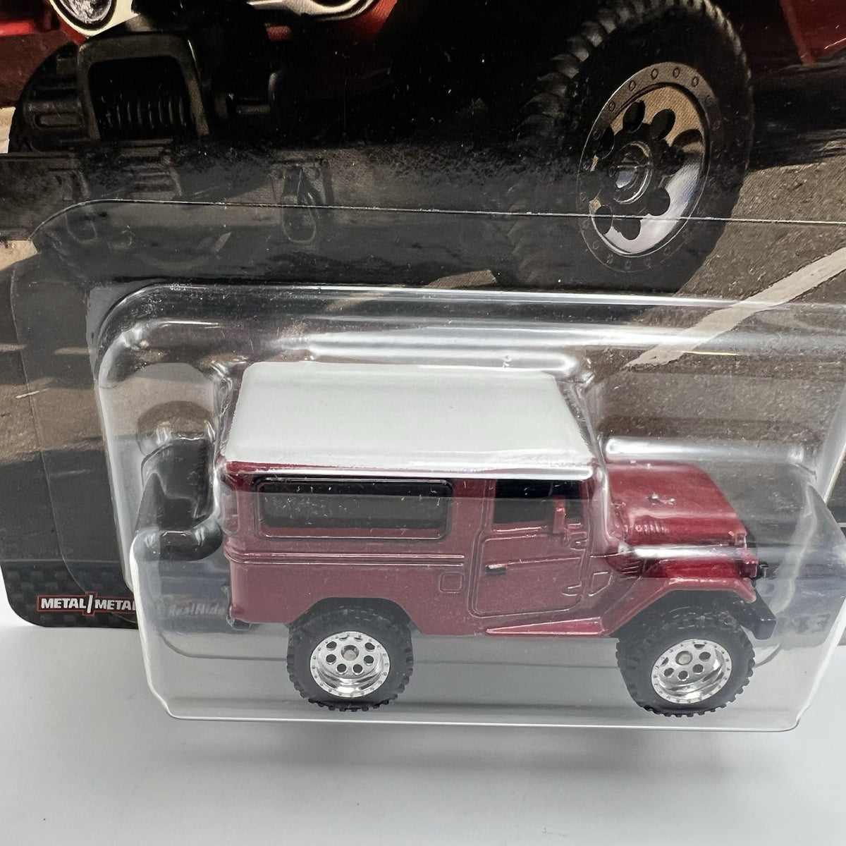 2024 Hot Wheels Premium Fast & Furious Toyota Land Cruiser FJ43 1:64