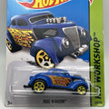 Hot Wheels HW Workshop Pass 'N Gasser #209/250 Blue 1/64
