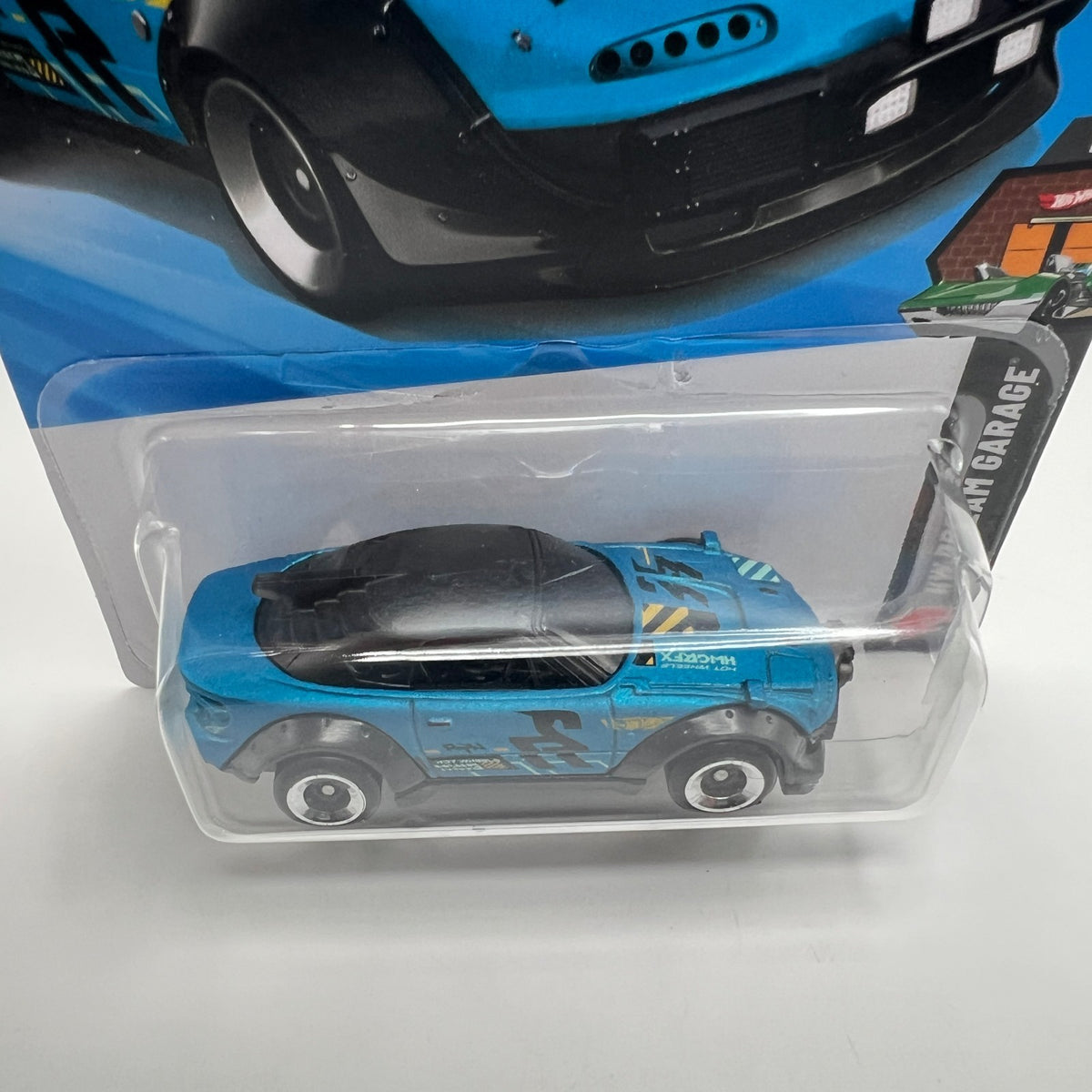 Hot Wheels Mazda MX-5 Miata Blue 1/250 HW Dream Garage 1/5 2026