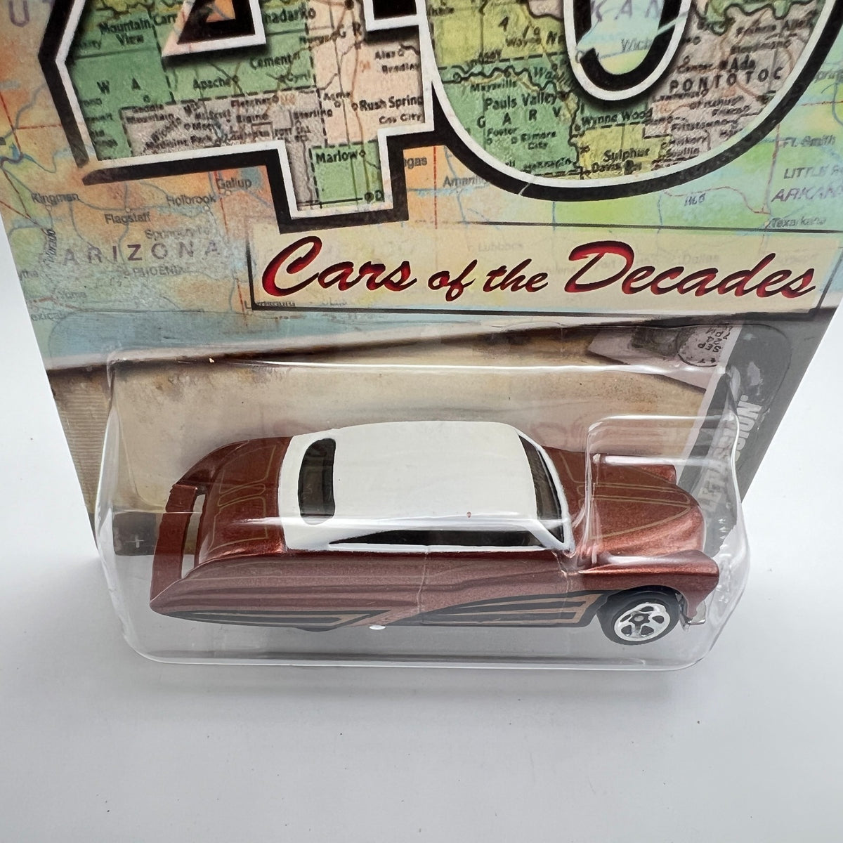 Hot Wheels Purple Passion Copper Cars of the Decades 40s 8/32