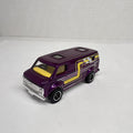 2006 Matchbox Chevy Van Diecast MB709 Purple