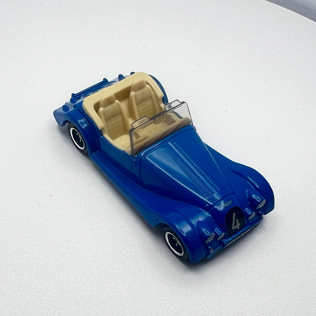 Matchbox Morgan Plus Four Blue #4 LOOSE 1/64