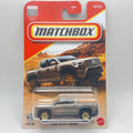 MATCHBOX 2024 TOYOTA TACOMA   2026 MAINLINE  BROWN  43/125